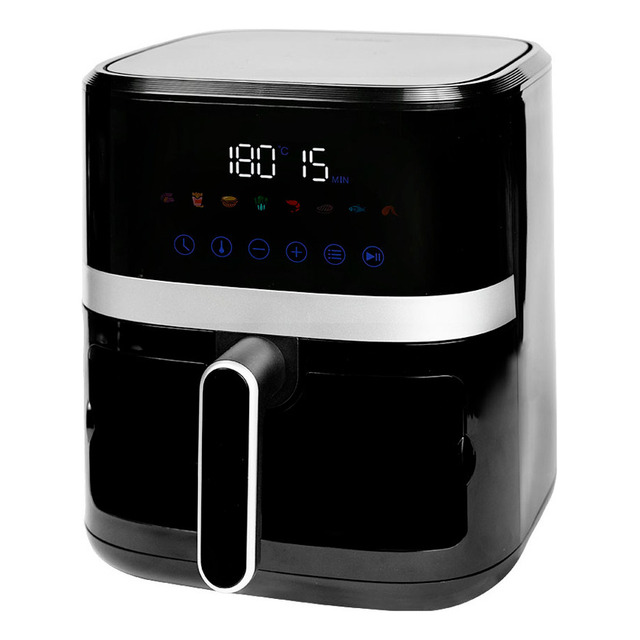 Fritadeira Elétrica Air Fryer Gaabor Lume 5.5l 127v Preto Fritadeira Elétrica Air Fryer Gaabor Lume 5.5l 127v Preto