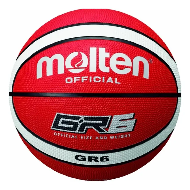 Balón Para Basquet Molten No. 6 Goma / Bgr-6