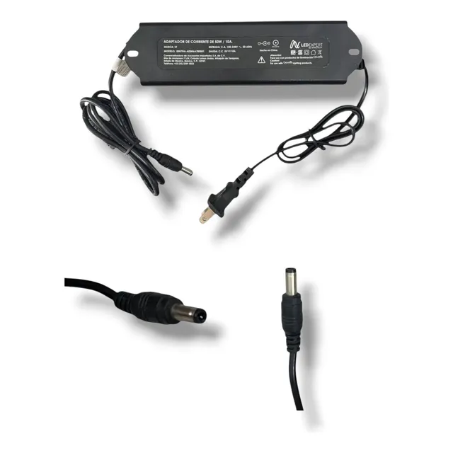 Fuente De Alimentación Para Letrero De Led 5v 10a 50w