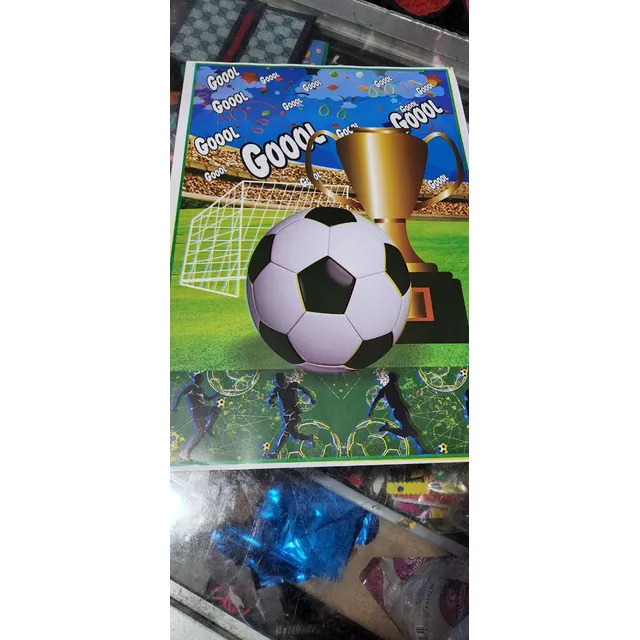 Afiche Para Fiestas De Futbool