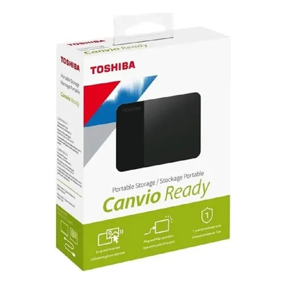 Disco Duro Externo 1tb Toshiba Canvio Basics