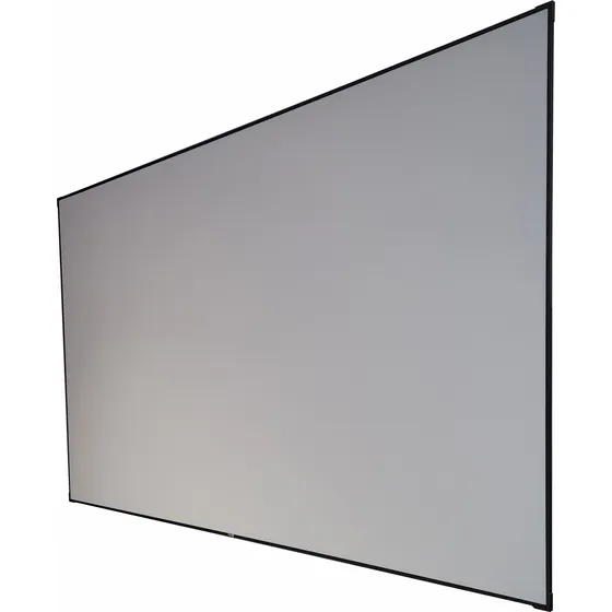 Tela De Projeção Alto Contraste 100  Quadro Fixo Slim - Fury