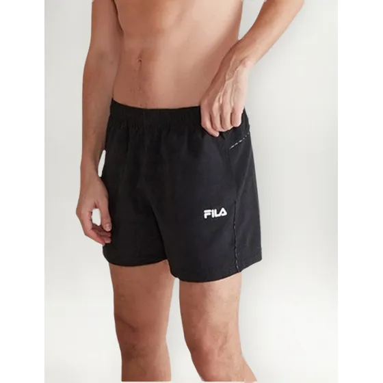 Short Corto Fila 5 Para Hombre Microfibra C/bolsillo
