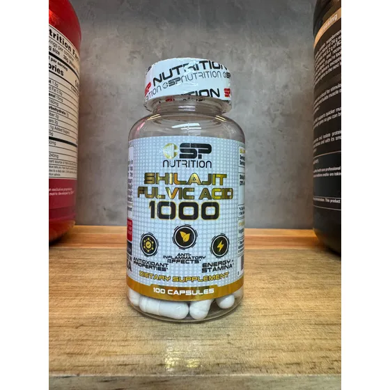 Shilajit 1000 Sp Nutrition 100 Capsulas