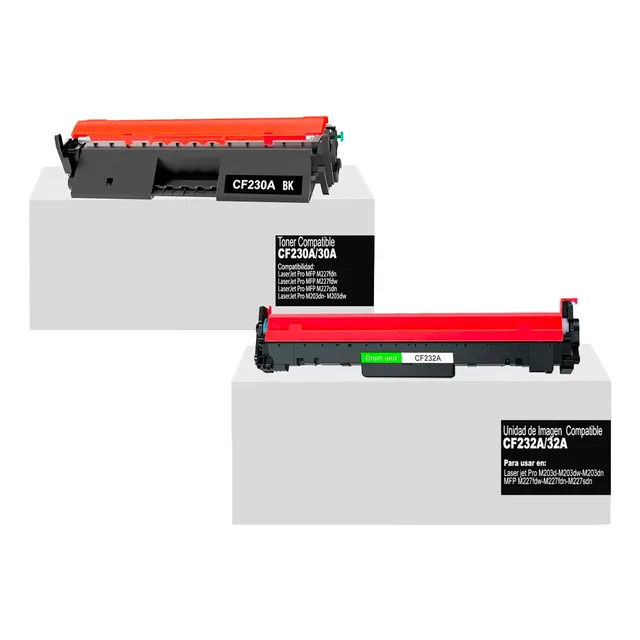 Tóner Genérico 30a + Unidad 32a Para Laserjet Pro Mfp M227