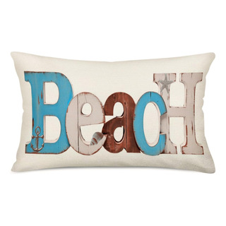 Qinqingo Beach Waist Lumbar Throw Pillow Case Verano Tema Co Qinqingo Beach Waist Lumbar Throw Pillow Case Verano Tema Co
