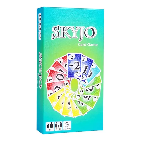 Juego De Mesa Ideal Para Fiestas Informales-skyjo Card