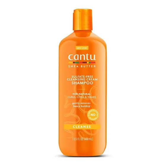 Shampoo Limpiador Cremoso Sin Sulfatos Para Rizos Cantu