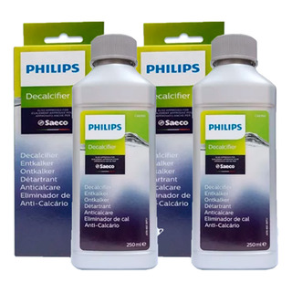 Descalcificante Saeco 250ml 2 Uni E Pincel De Limpeza Descalcificante Saeco 250ml 2 Uni E Pincel De Limpeza
