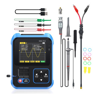 Osciloscopio Digital Transistor Tester Medidor Lcr 3 En 1 Osciloscopio Digital Transistor Tester Medidor Lcr 3 En 1