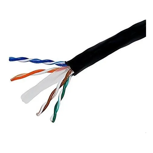 Cable Ethernet Monoprice Cat6 300m 550mhz Utp 24 Awg -negro