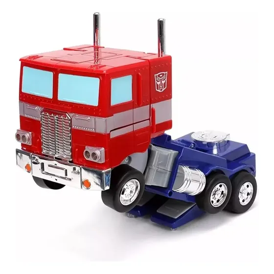 Transformes Optimus Prime Converting Rc Control Remoto