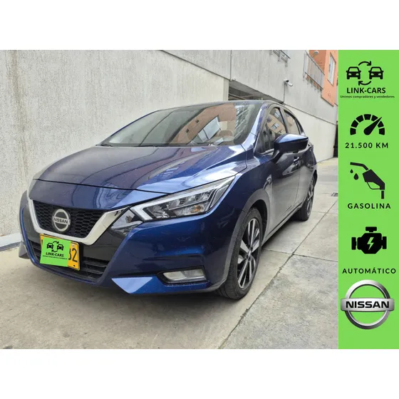 Nissan Versa 1.6 Exclusive