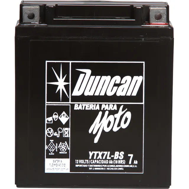 Bateria Duncan Ytx7l Agm Outlook150 Tx200 Dr200 Hj Cool