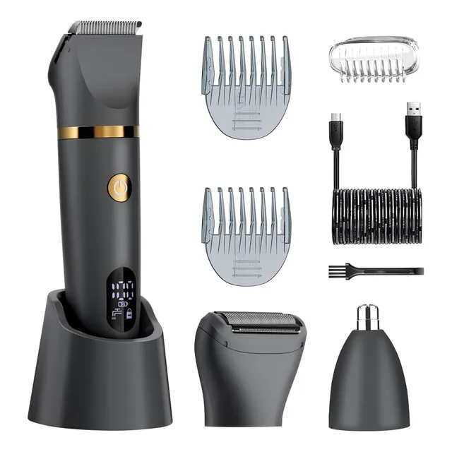 Afeitadora Para Hombre, Recortadora De Vello Corporal