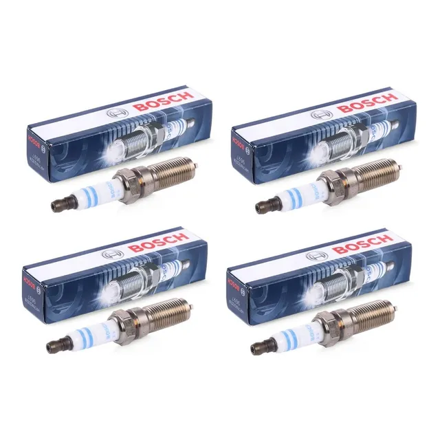 Kit 4 Bujias Bosch Iridium Power Ford Ranger 2.5 Duratec