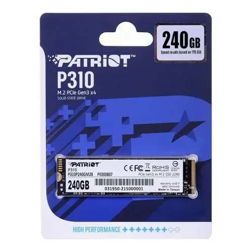 Ssd M.2 Western Digital Wd Blue Sn580 500gb M.2 2280 Nvme