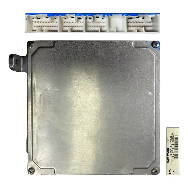 37820-plr-a52 F5 Computadora Civic Coupe 2001 1.7 Vtec At