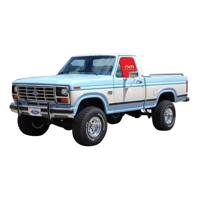 Vidrio Puerta P/ Ford F100 1982 Al 1987 Izquierdo 