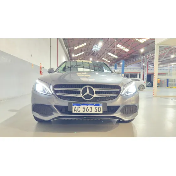 Mercedes-benz Clase C 2.0 C200 Avantgarde At 184cv