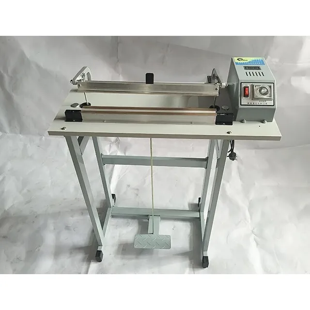 Sellador Bolsas 60 Cms Eléctrico Impulso Pedal Envío Gratis