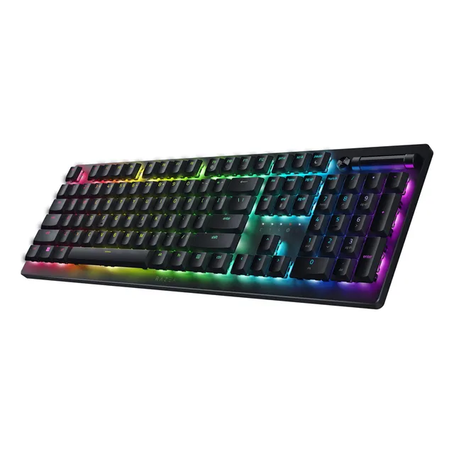 Teclado Gaming Razer Deathstalker V2 Pro Wireless Púrpura