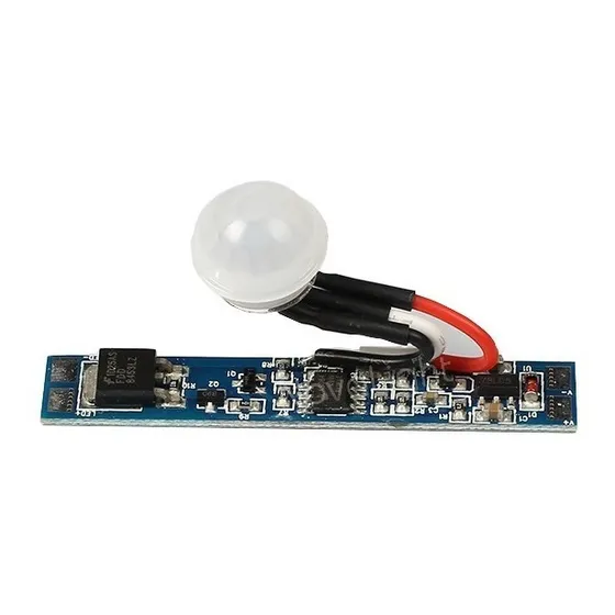 Sensor Detector Movimiento Pir Tiras Led 12-24v | Interno