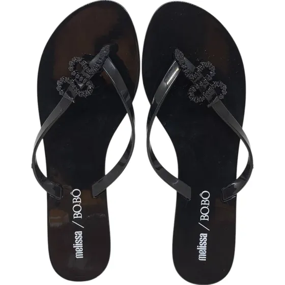 Chinelo De Dedo Rasteira Snake Cobra Harmonic Bo.bo Melissa