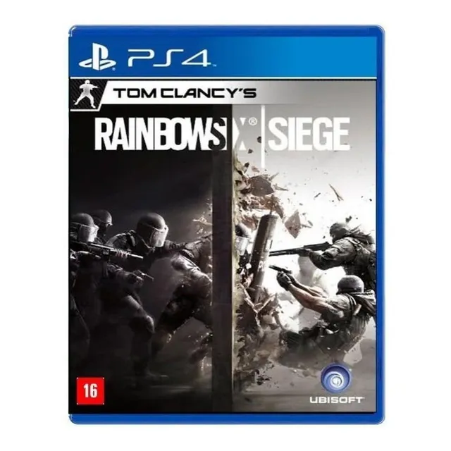Tom Clancy's Rainbow Six Siege Standard Edition PS4 Físico