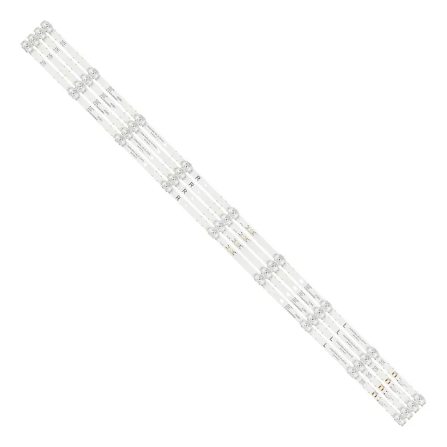 4 Tiras Led Para Samsung Un55nu7095g_4x9_2w_mcpcb