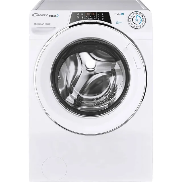 Lavarropas Candy Carga Frontal 9kg Ro1696dwh7/1-12
