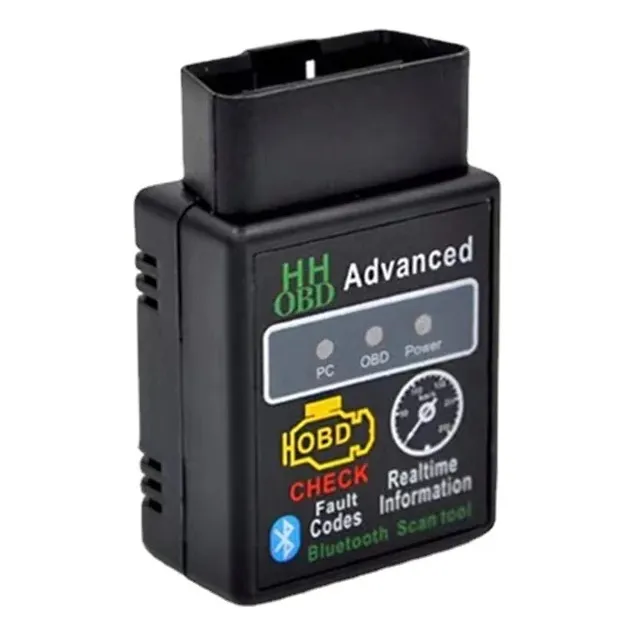 Mini Scanner Automotivo Obd2 Bluetooth Tipo Elm327 Torque 