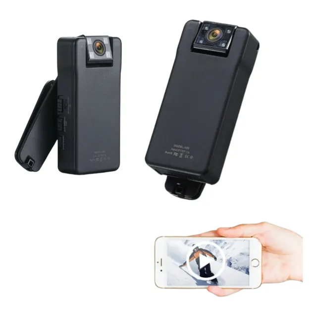 Mini Câmera A50 Full Hd 1080p Imagem E Som Bateira 3000mah