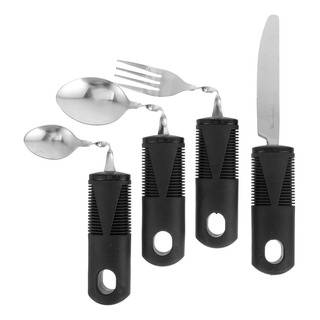 Zy Cucharas Y Tenedores Flexibles For Personas Mayores, For Zy Cucharas Y Tenedores Flexibles For Personas Mayores, For