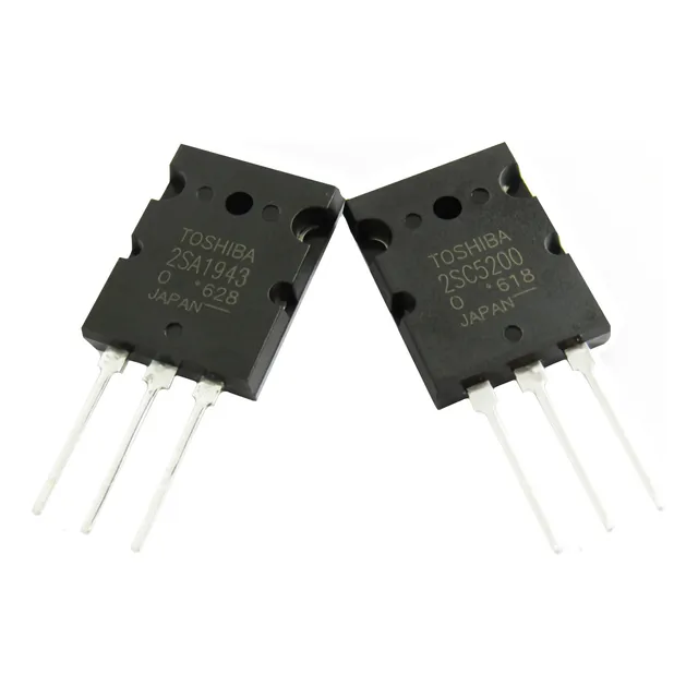 2sc5200 Y 2sa1943 Originales Toshiba (10) Pares