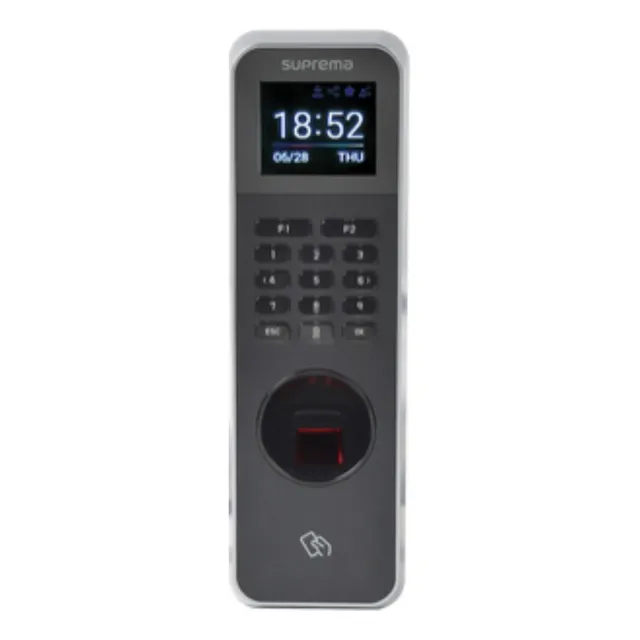 Lector De Huella Ip67 Con Teclado Y Lector De Tarjetas