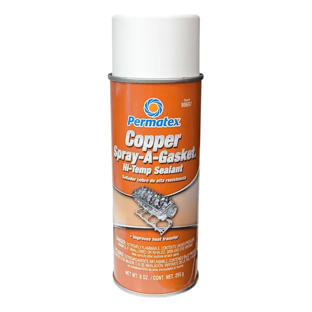 Sellador Permatex De Cobre Alta Temperatura Copper Spray