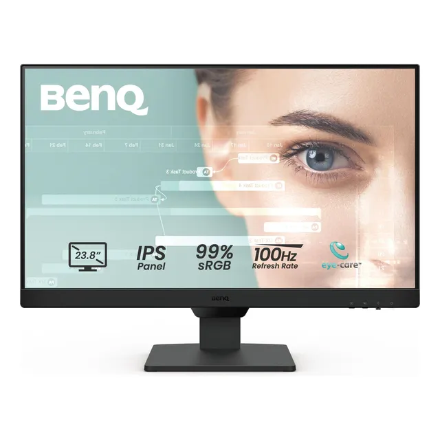 Monitor De Computadora Profesional Benq Gw2490 24  Fhd