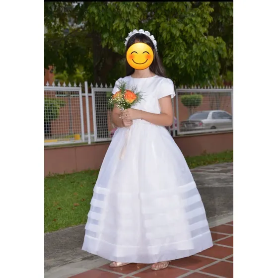 Vestido De Fiesta/boda O Primera Comunión