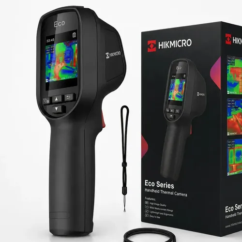 Câmera Termográfica Hikmicro E03 Superir 240x240 | Parcelamento