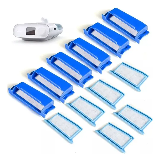 Filtros 12 Peças, Para Aparelhos De Cpap Philips Respironics
