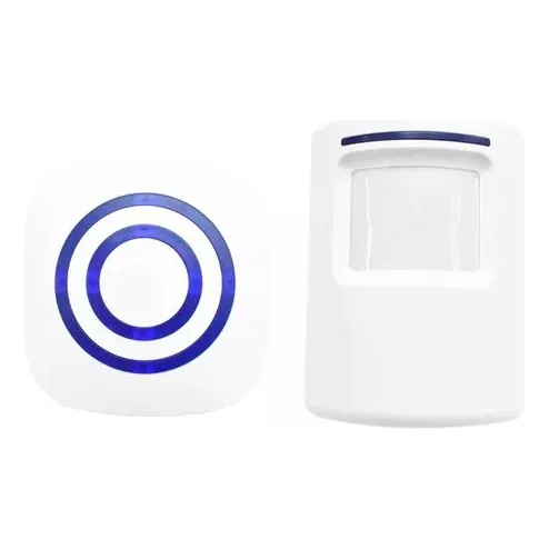 De Detector De Movimiento Con Campana Timbre Negocios