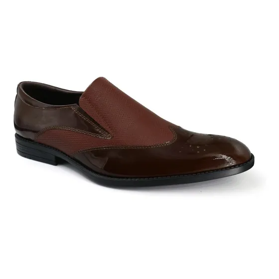 Zapatos Casual  Conters De Caballero Es-219 Marron