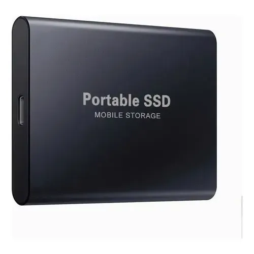 Disco Duro Ssd Memoria Externa Disco 1 Tb Y.1 Color Negro | Cuotas sin interés