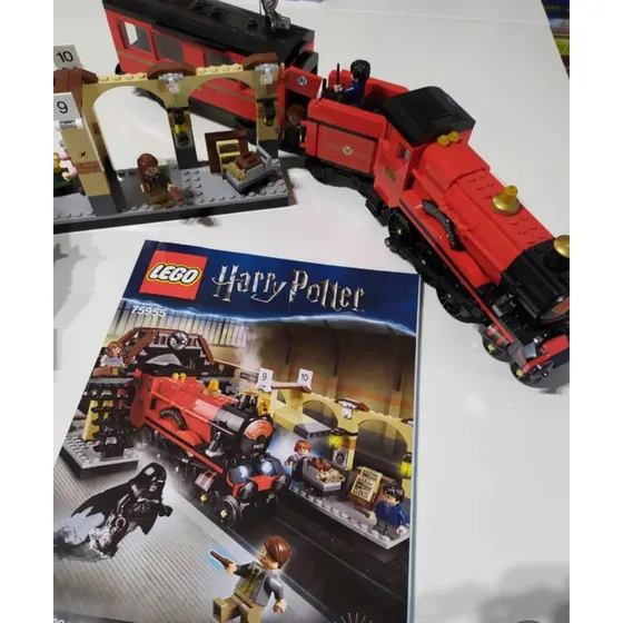 Lego Harry Potter Tren