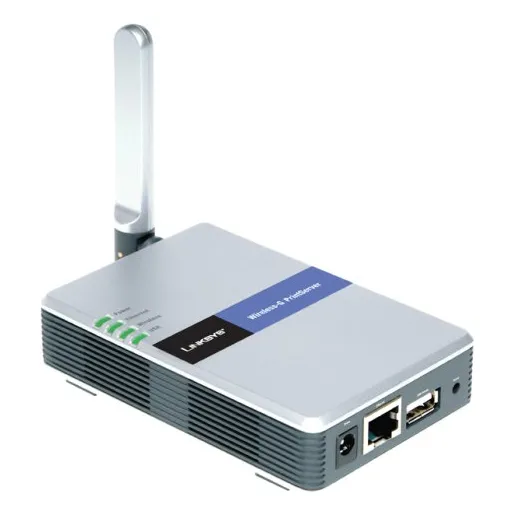 Servidor Impresion Inalambrico-g Sys Wps54g