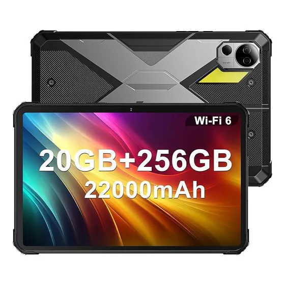 Tablet Fossibot Dt series DT2 10.4" Con Red Móvil 256Gb gris 12GB De Memoria Ram