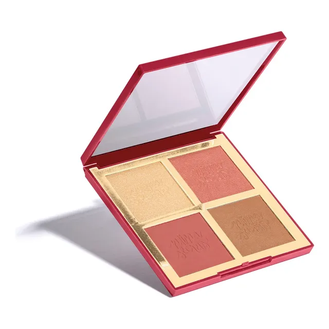 Eudora Niina Secrets Paleta Luminous Cor 01 12g