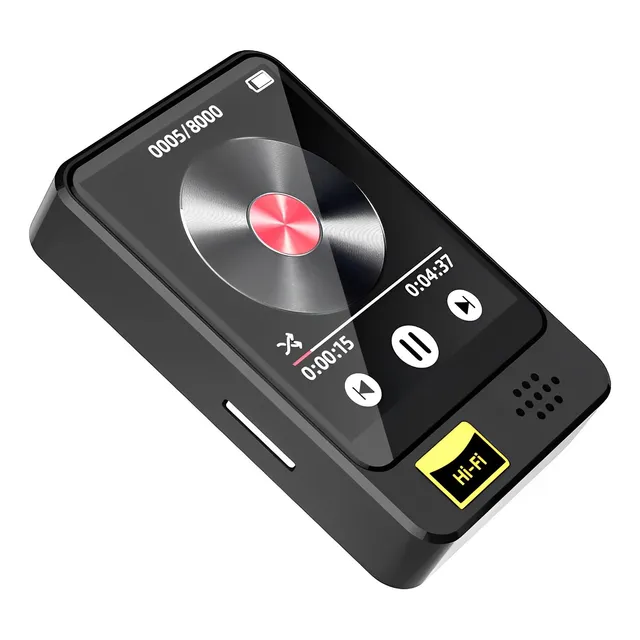 Mp3 Player Multimídia Leitor Musica Rádio Memória Cor Preto