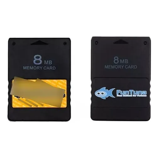 Memory Card 8mb Con Free Mcboot Para Ps2
